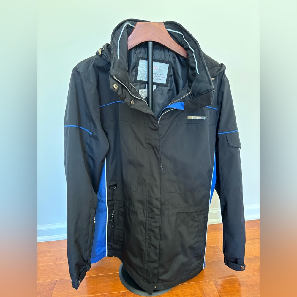 ZeroXposur Snow Jacket Blue Black Women’s M